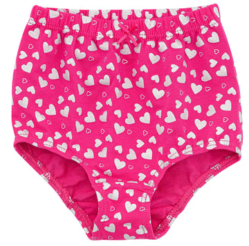 Girls Heart Design Panty